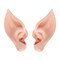 2Pcs Elf Ears Eco-Friendly No Friendly To Skin Soft Elastic Cosplay Elf Ears Halloween Party Photography Prop